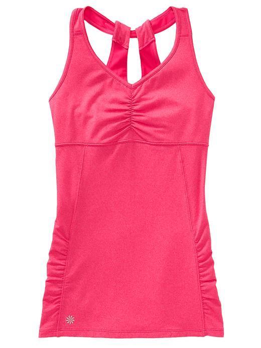 Athleta Womens Tree Of Life Tunic Size Xxs - Sprint Red Heather