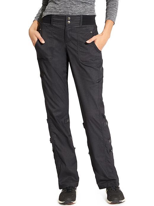 Athleta Womens Shasta Pant Size 2 - Black Heather