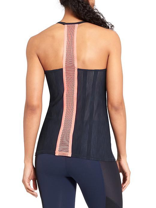 Athleta Womens Strappy Kettlebella Tank Size L - Navy