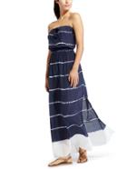 Tie Dye Stripe Molokai Maxi Dress