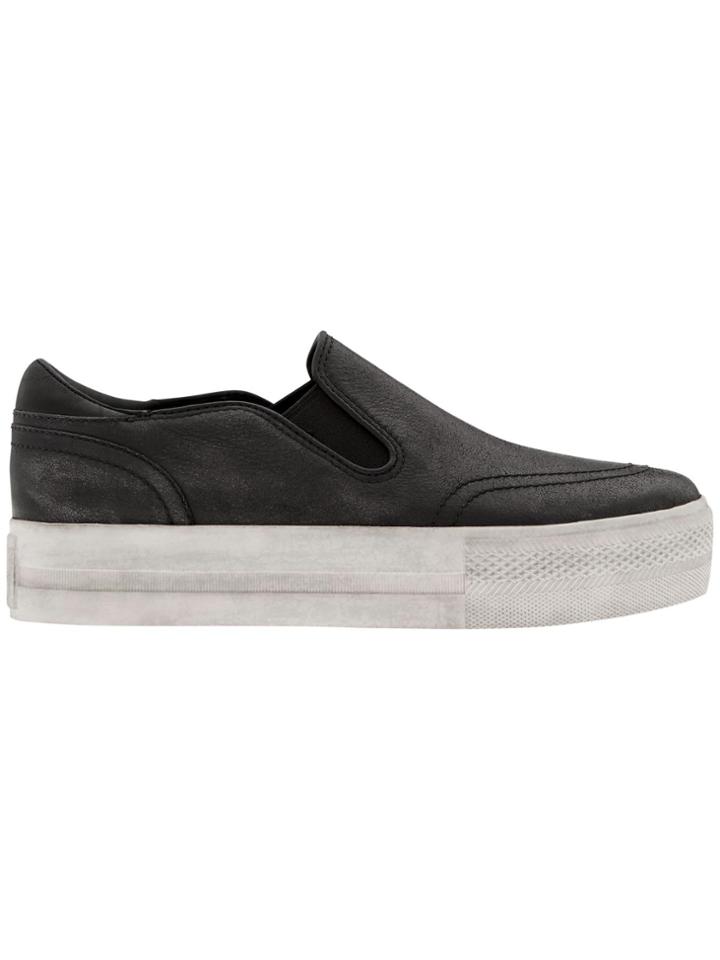 Metallic Jungle Slip On By Ash