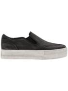Metallic Jungle Slip On By Ash