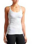 Athleta Womens Up-tempo Tank Size L - White
