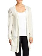 Athleta Womens Buena Vista Wrap Size Xl - Sandy White