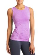 Athleta Womens Fastest Track Muscle Tank Size L - Sparkling Purple Heather