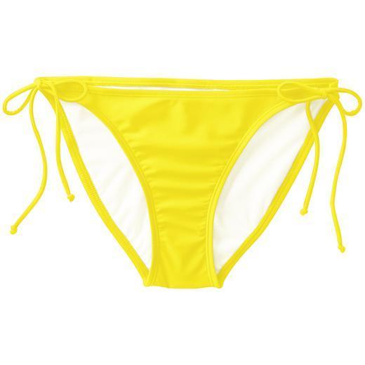 Athleta Solid String Bottom - Aloha Yellow