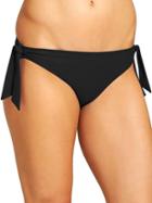 Athleta Womens Medium Tide Bottom Size Xxs - Black