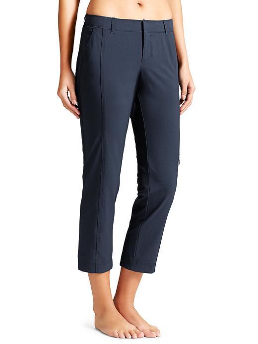 Athleta Womens Palisade Ankle Pant Size 10 - Navy
