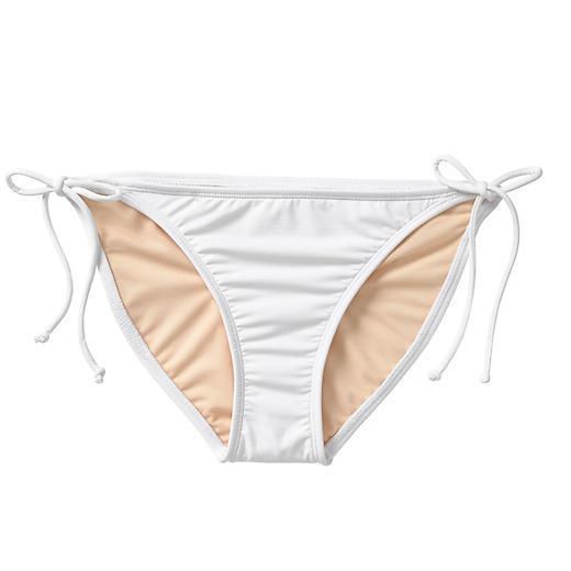 Athleta Solid String Bottom - White