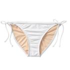 Athleta Solid String Bottom - White