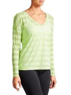 Athleta Womens Vitality Top Size Xl - Wasabi Green