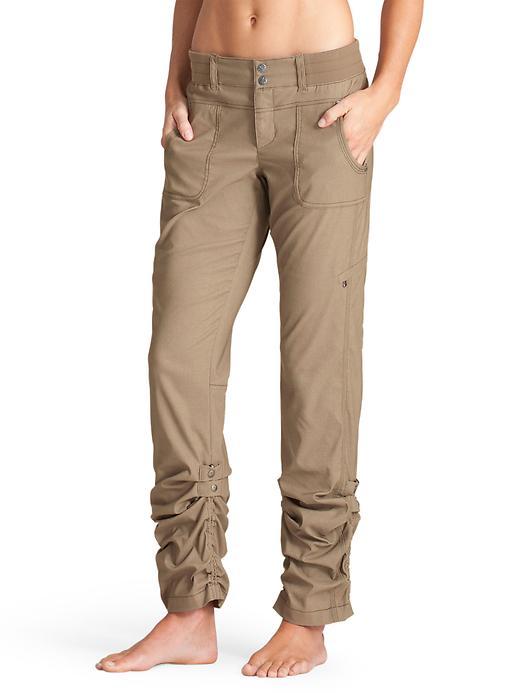 Athleta Womens Shasta Pant Size 12 Tall - Classic Taupe Heather