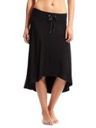 Athleta Womens Beachcomber Midi Skirt Size 2x Plus - Black