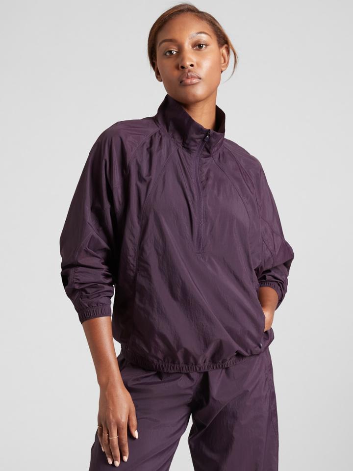 Grace Half-zip Top