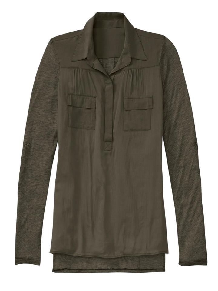 Safari Shirt By Pink Lotus