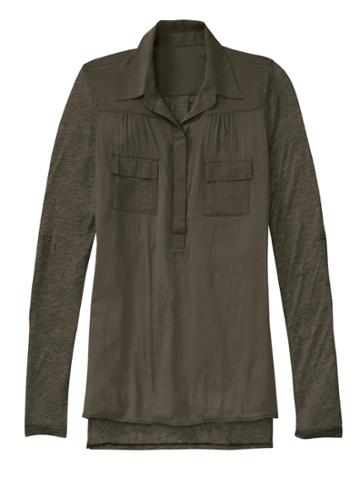 Safari Shirt By Pink Lotus