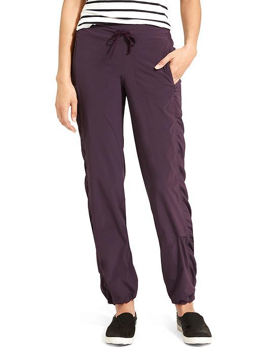 Athleta Womens La Viva Pant Size 0 - Wild Raisin