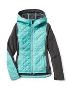 Athleta Bundle Up Jacket Size L - Blue Zircon