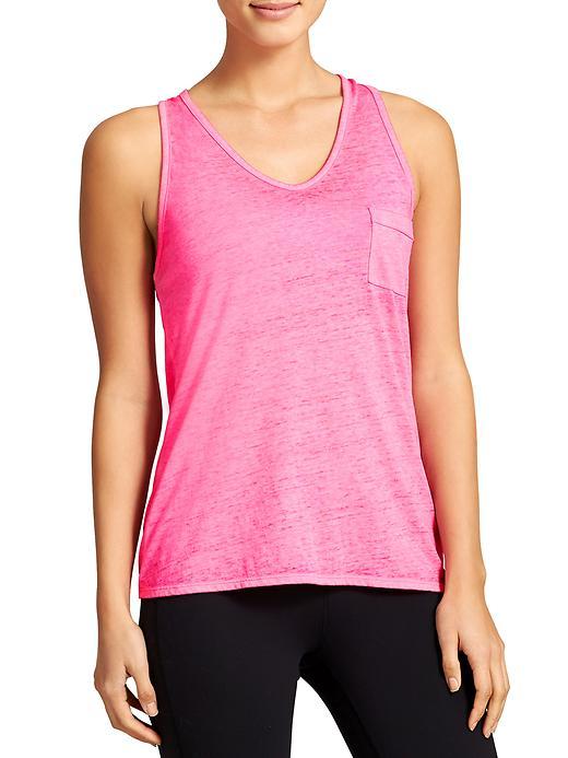Athleta Womens Sugar Wash Tank Size 1x Plus - Paradise Pink