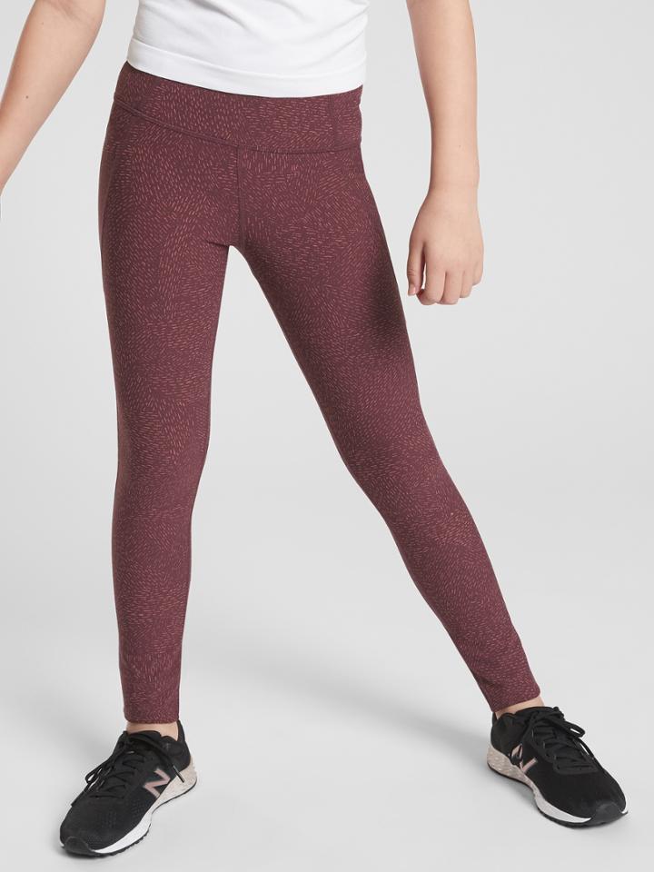 Athleta Girl Run With It Leggings