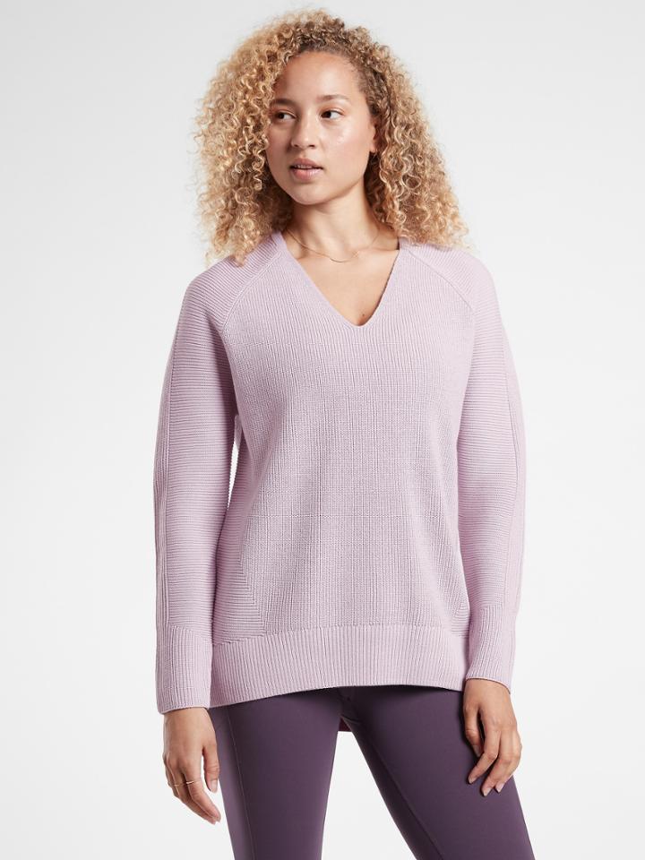 Hanover V-neck Sweater