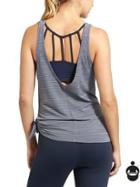 Athleta Womens Max Out Tank Size L - Navy