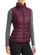 Athleta Womens Downalicious Deluxe Vest Size 1x Plus - Chianti