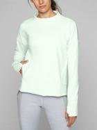 Athleta Womens Outdoor Pullover Spring Mint Size M