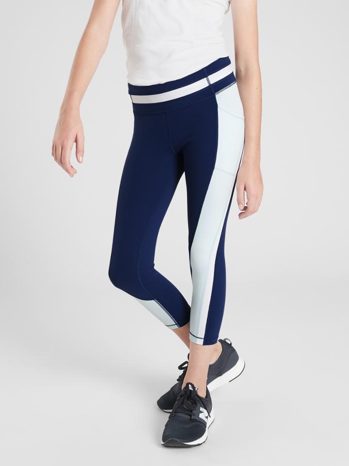 Athleta Girl Colorblock Capri