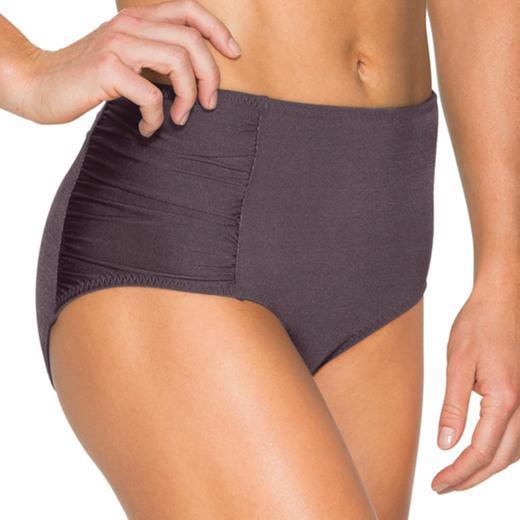 Athleta Aqualuxe High Waisted Bottom - Shale