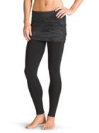 Athleta Womens Yin-yang 2 In 1 Tight Size Xxs - Black/black Heather