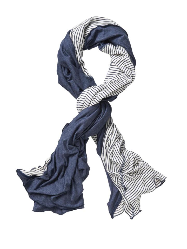 Color Block Blanket Scarf By River + Sky