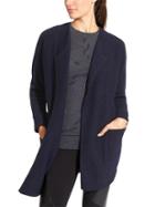 Athleta Womens Chill Chaser Sweater Size L - Navy