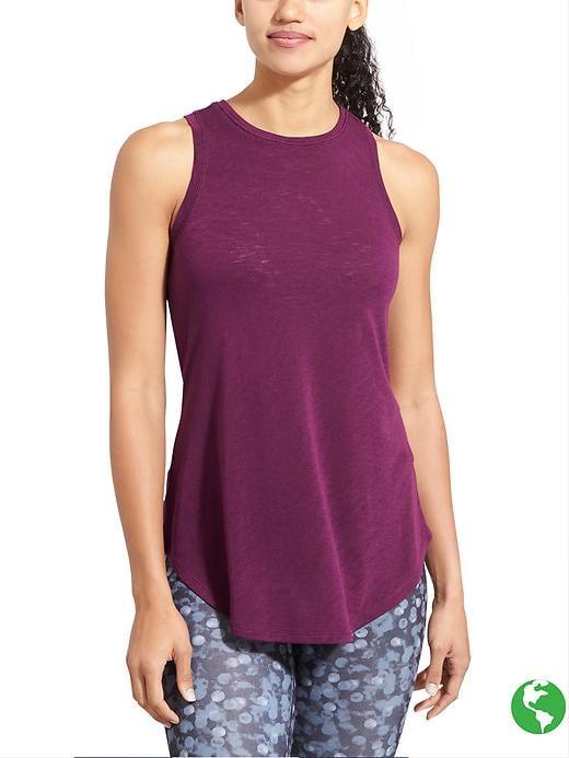 Athleta Womens Breezy Tank Size Xxs - Potent Purple