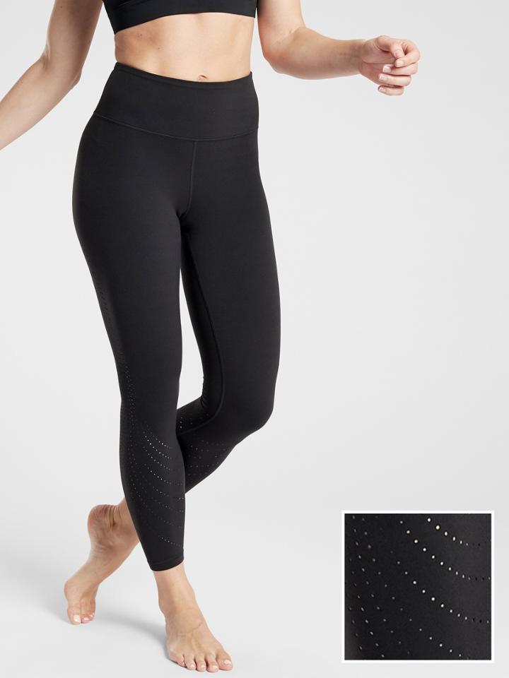 Elation Laser Cut 7/8 Leggings