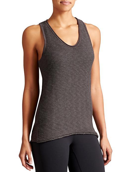 Athleta Womens Buena Vista Tank Size L - Shale