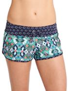 Athleta Womens Taza Kata Short Size Xl - Electric Jade/dress Blue