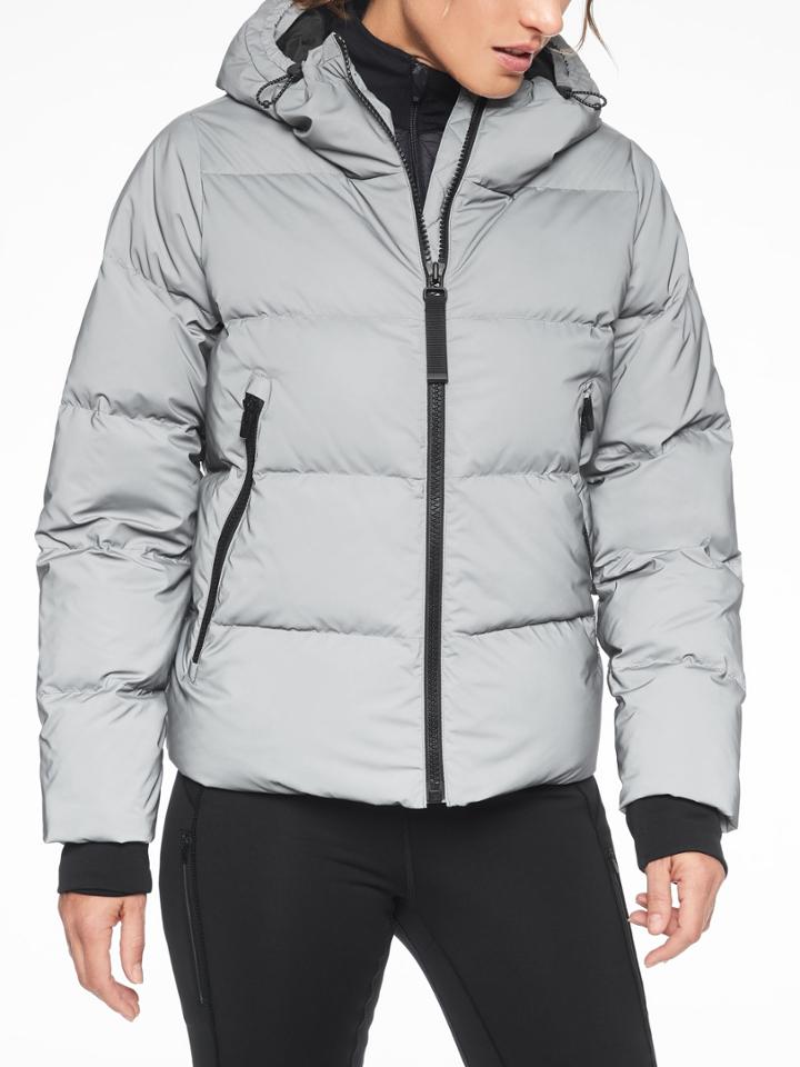 Snow Down Reflective Jacket