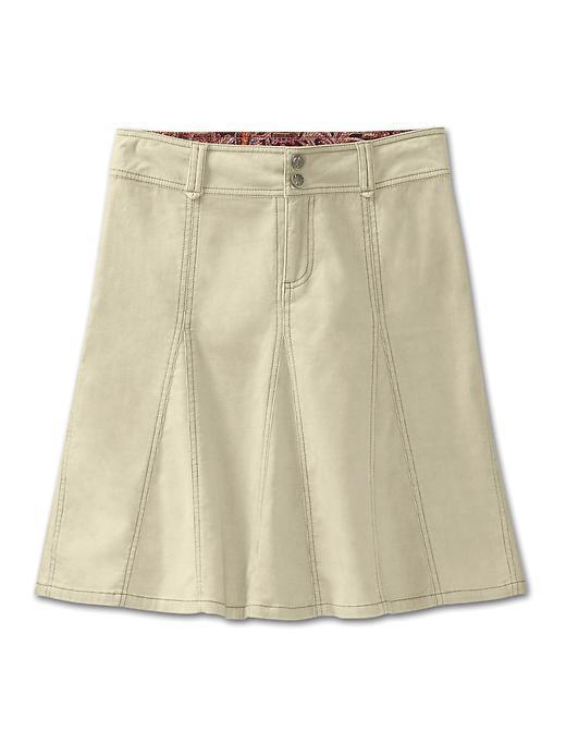 Athleta Womens Whenever Cord Skirt Size 6 - Dune
