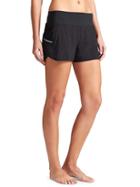 Athleta Womens Ready Set Short Size L - Black