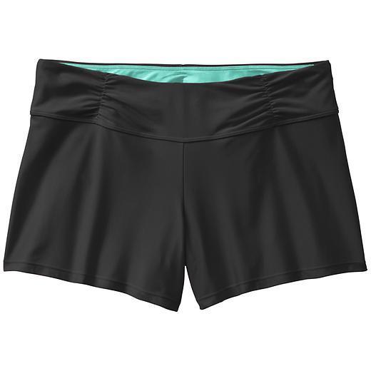 Athleta Shirred Band Short - Black