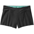 Athleta Shirred Band Short - Black