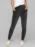 Athleta Womens Velour Velluxe Jogger Charcoal Grey Heather Size S