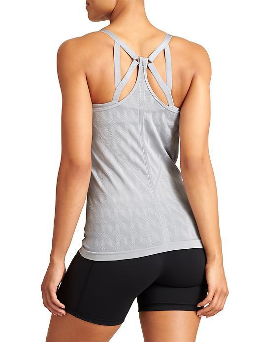 Athleta Womens Energy Crush Tank Size M - Slate Grey