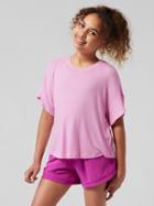 Athleta Girl Grounded Rib Tee