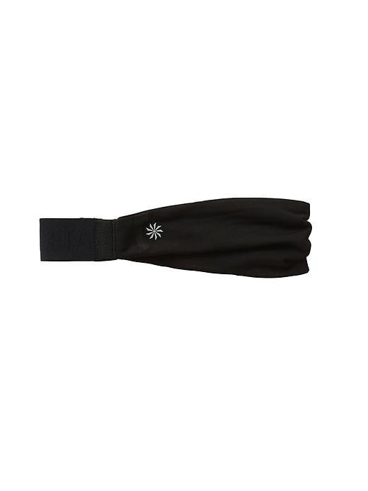 Athleta Womens Under Wraps Headband Size One Size - Grey/lotus Lady Neon
