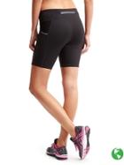 Athleta Womens Be Free Short Size S - Black