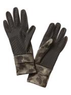 Athleta Womens Lightweight Run Glove Camo Floral Print Size S/m