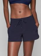 Athleta Womens Hudson Boardshort Navy Size 8