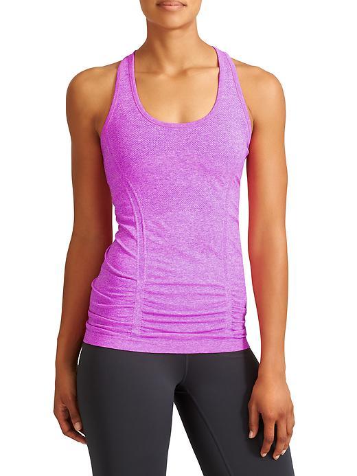 Athleta Womens Fastest Track Tank Size L - Jazzy Purple Heather